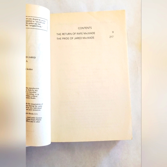 NORA ROBERTS ALL 4 BOOKS OF THE MacKADE BROTHERS SERIES - Picture 2 of 5